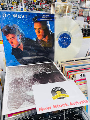 Go West – Go West - CLEAR COLOURED VINYL LP