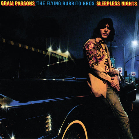 Gram Parsons / The Flying Burrito Brothers Sleepless Nights CD