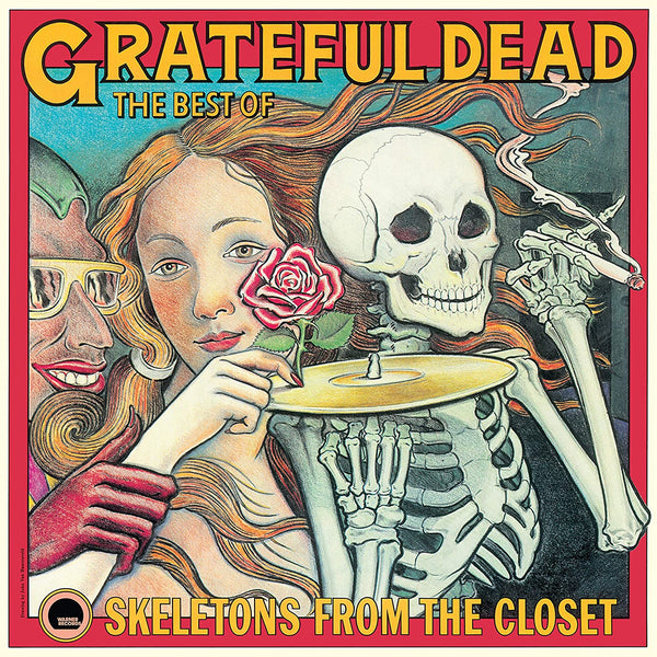 Grateful Dead ‎– The Best Of Skeletons From The Closet - VINYL LP