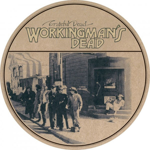 Grateful Dead Workingman's Dead (50th Anniversary) PICTURE DISC VINYL LP