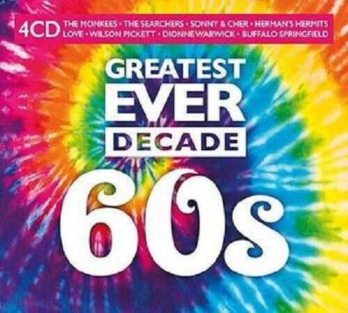 Greatest Ever Decade 60s - Various - 4 x CD ALBUM SET