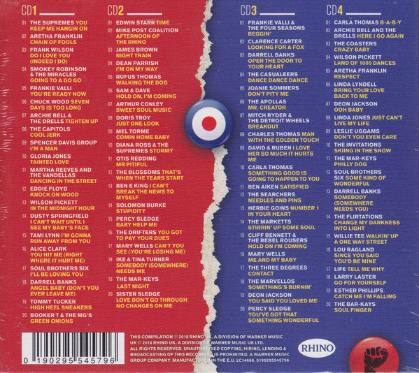 The Greatest Mod & Northern Soul Album Various 4 x CD SET