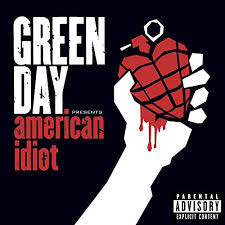 green day american idiot 2 x LP (WARNER)