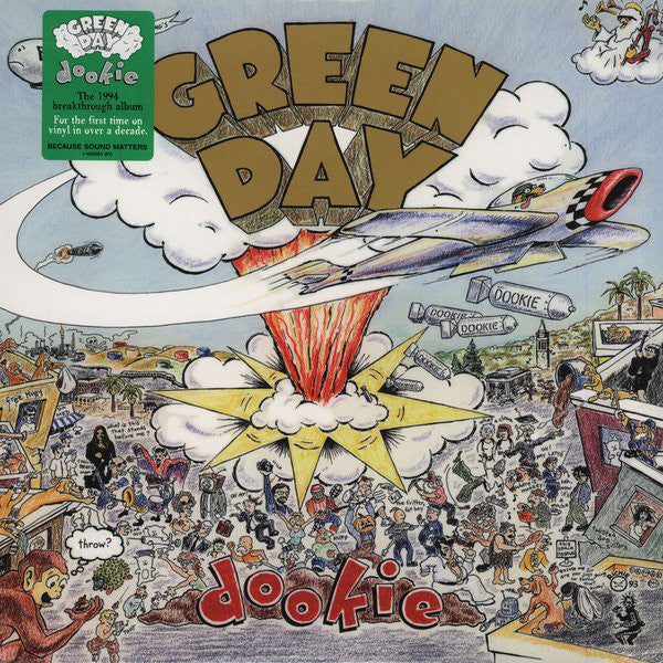 green day dookie LP (WARNER)