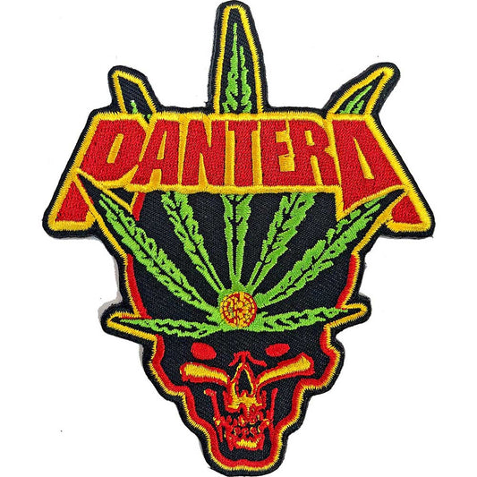 PANTERA PATCH: LEAF SKULL PANTPAT11