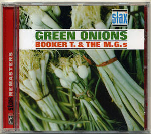 Booker T. & The M.G.s Green Onions CD