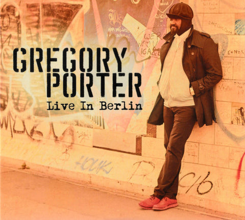 Gregory Porter - Live In Berlin - 2 x CD & 1 x DVD SET
