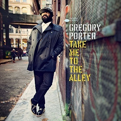 gregory porter take me to the alley CD (UNIVERSAL)