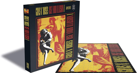 Guns N' Roses Use Your illusion 500 Piece Jigwas