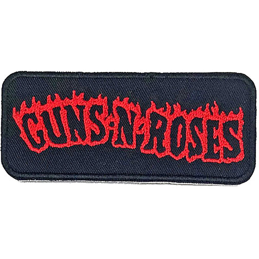 GUNS N' ROSES PATCH: FLAMES