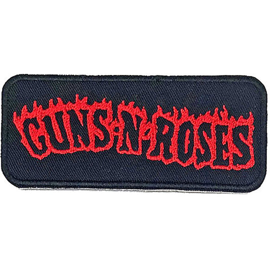 GUNS N' ROSES PATCH: FLAMES