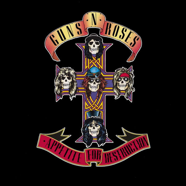 guns n' roses appetite for destruction LP (UNIVERSAL)