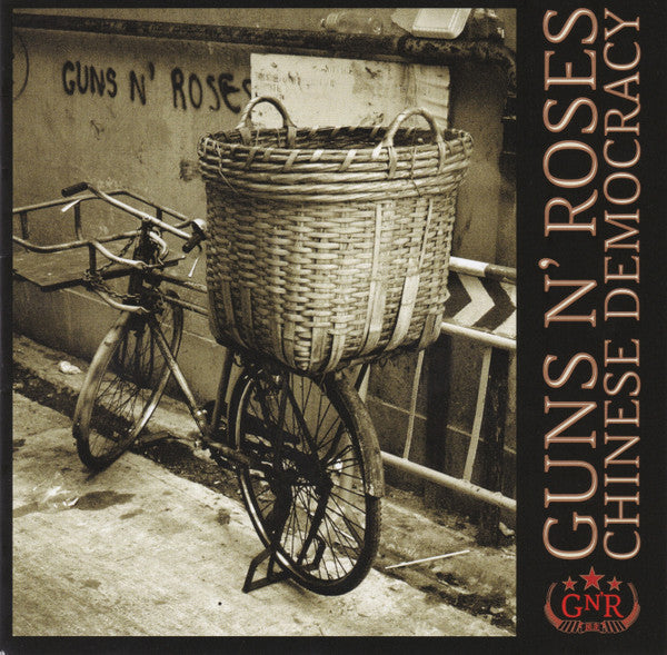 Guns N' Roses – Chinese Democracy - CD ALBUM