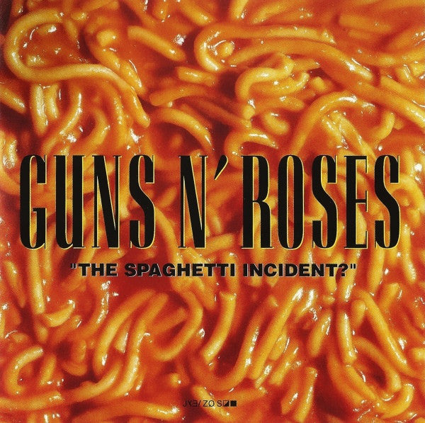 guns n' roses the spaghetti incident CD (UNIVERSAL)