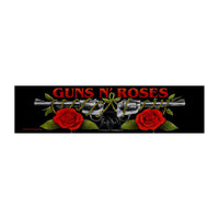 GUNS N' ROSES PATCH: LOGO/ROSES SSR183