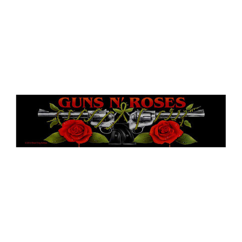 GUNS N' ROSES PATCH: LOGO/ROSES SSR183