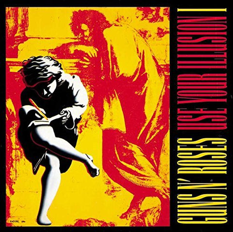 guns n' roses use your illusion 1 CD (UNIVERSAL)