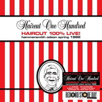 Haircut 100 - 100% Live! - RED COLOURED VINYL LP (RSD23)