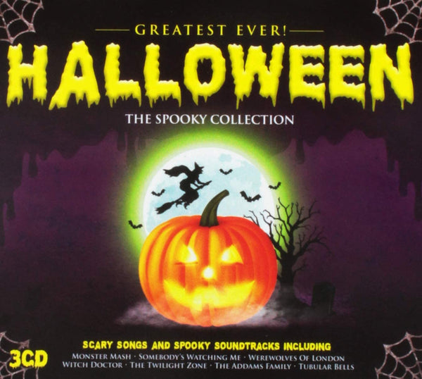 Greatest Ever Halloween: The Definitive Collection Various 3 x CD SET