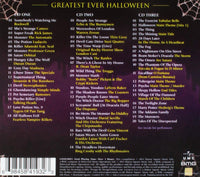 Greatest Ever Halloween: The Definitive Collection Various 3 x CD SET