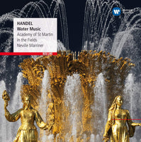 Handel Water Music Neville Marriner CD