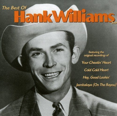 hank williams snr the best of CD (UNIVERSAL)