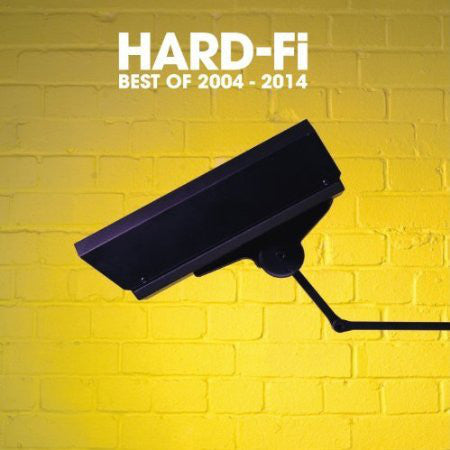 hard-fi best of 2004 - 2014 CD (WARNER)