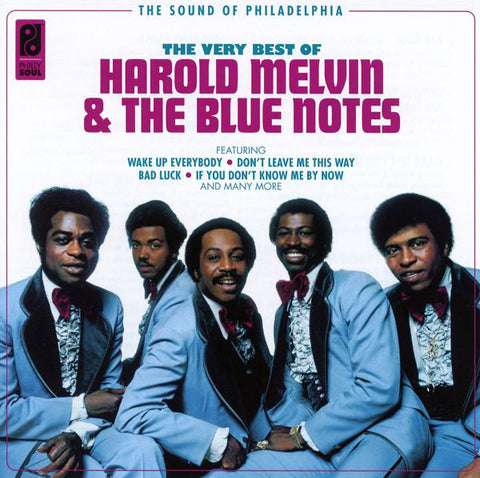 Harold Melvin & The Blue Notes The Very Best Of CD