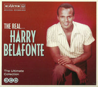 Harry Belafonte ‎– The Real... Harry Belafonte 3 x CD SET