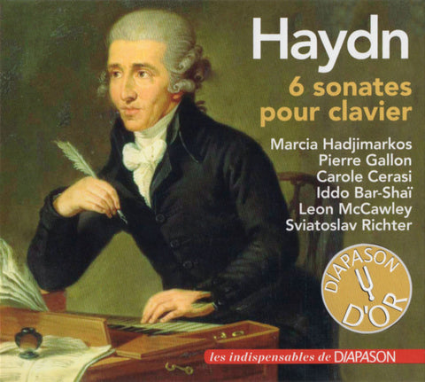 Haydn 6 Sonates Pour Clavier CD