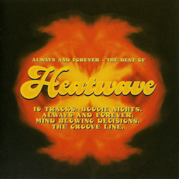 heatwave always and forever the best of CD (SONY)