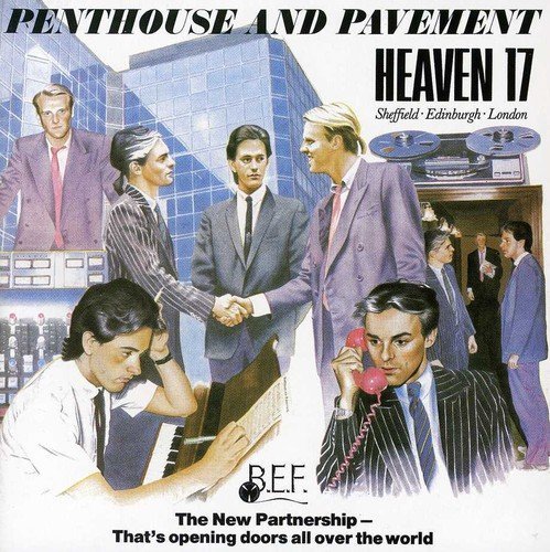 Heaven 17 Penthouse and Pavement LP (UNIVERSAL)