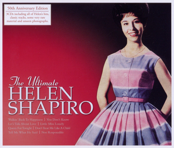 helen shapiro the ultimate 3 x CD SET (WARNER)