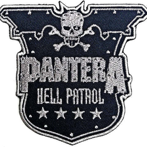 PANTERA PATCH: HELL PATROL PANTPAT09