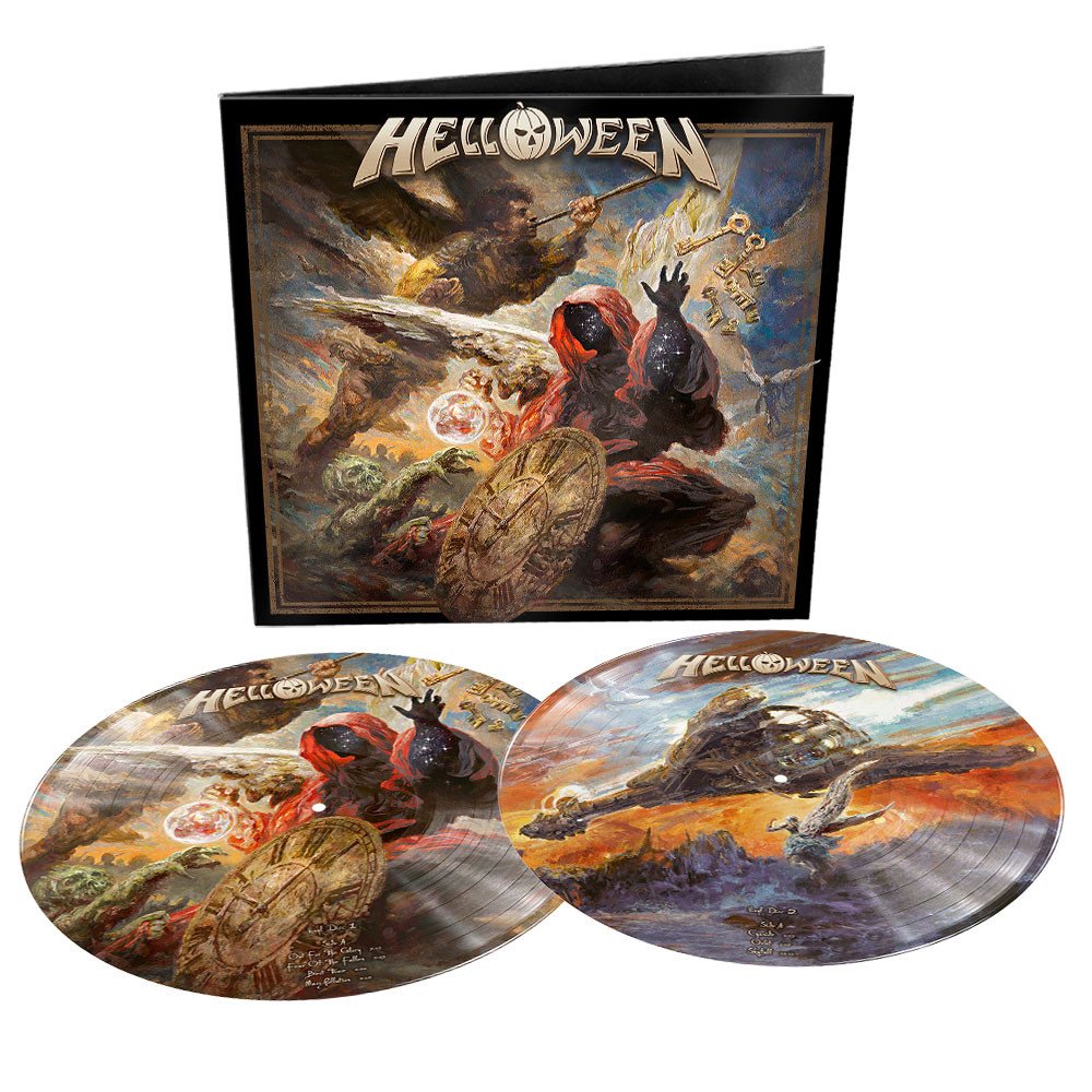 Helloween Helloween 2 x PICTURE DISC VINYL LP SET