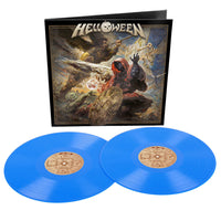 Helloween - Helloween - 2 x BLUE COLOURED VINYL 140 GRAM LP SET