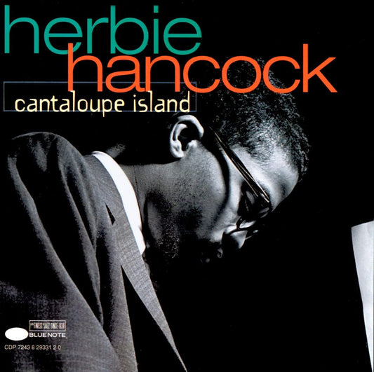 Herbie Hancock - Cantaloupe Island - CD ALBUM