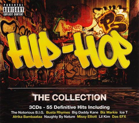 Hip-Hop The Collection Various - 3 x CD SET