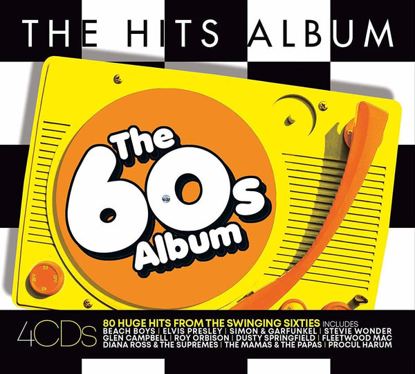 The  60s Album The Hits Album Various 4 x CD SET (SONY)