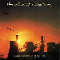 the hollies 20 golden greats CD (WARNER)