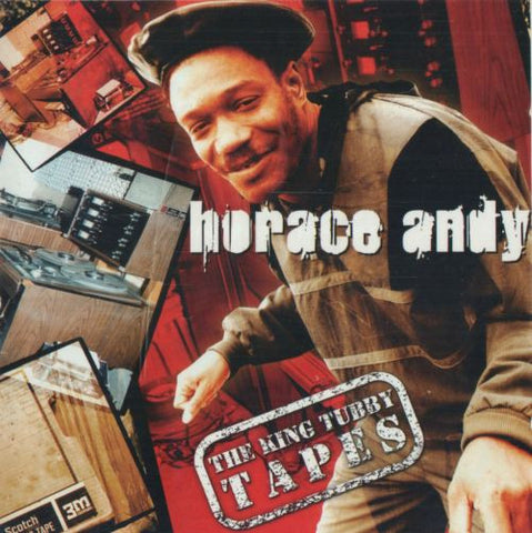 Horace Andy ‎– The King Tubby Tapes 2 x 140 GRAM VINYL LP SET