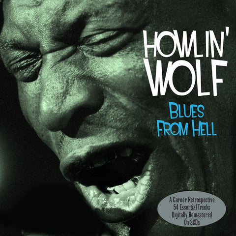 howlin' wolf blues from hell 3 X CD (NOT NOW)