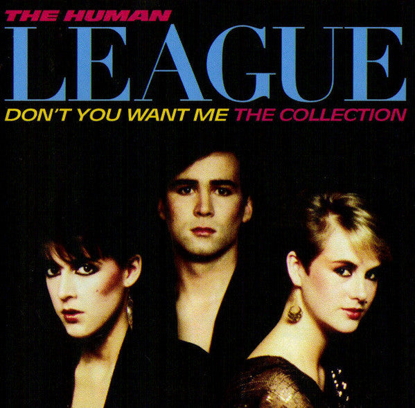 the human league don't you want me the collection CD (UNIVERSAL)