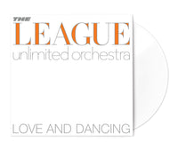 Human League  The League Unlimited Orchestra WHITE COLOURED VINYL LP (RSD22)