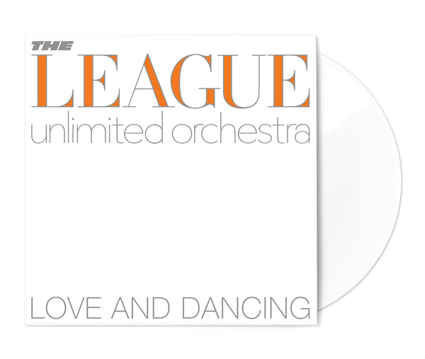 Human League  The League Unlimited Orchestra WHITE COLOURED VINYL LP (RSD22)