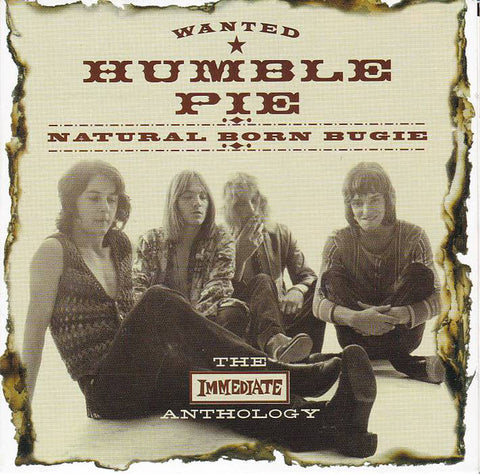 Humble Pie ‎– Natural Born Bugie - The Immediate Anthology 2 x CD SET