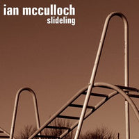 IAN MCCULLOCH - SLIDELING  - WHITE COLOURED VINYL LP - 20TH ANNIVERSARY EDITION)