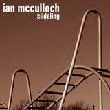 IAN MCCULLOCH - SLIDELING  - WHITE COLOURED VINYL LP - 20TH ANNIVERSARY EDITION)