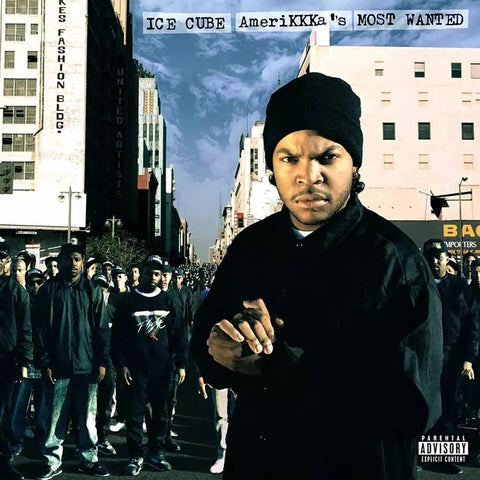 Ice Cube – AmeriKKKa's Most Wanted - CD