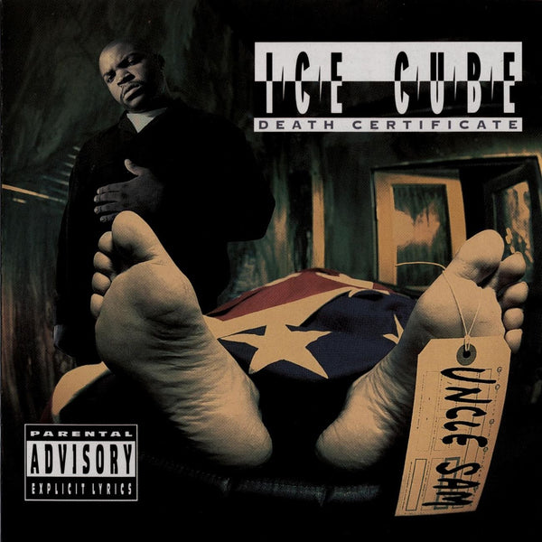 Ice Cube – Death Certificate - CD ALBUM - NEW